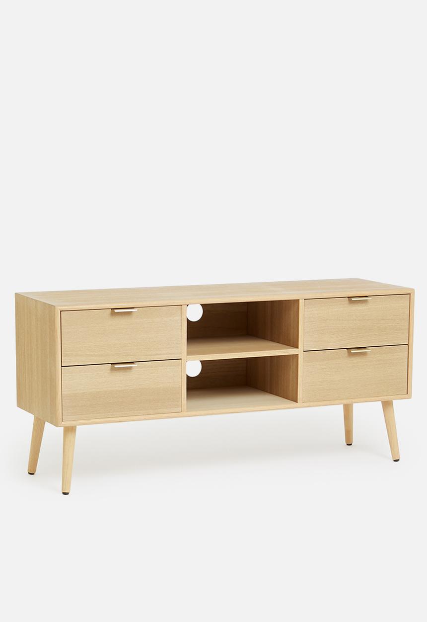 Sixth Floor - Gemma tv unit - natural