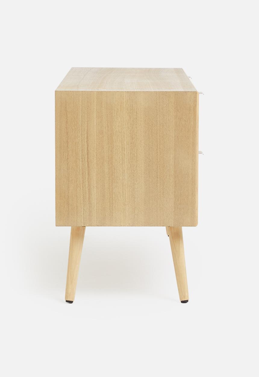 Sixth Floor - Gemma tv unit - natural
