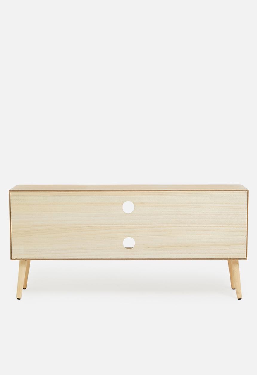 Sixth Floor - Gemma tv unit - natural