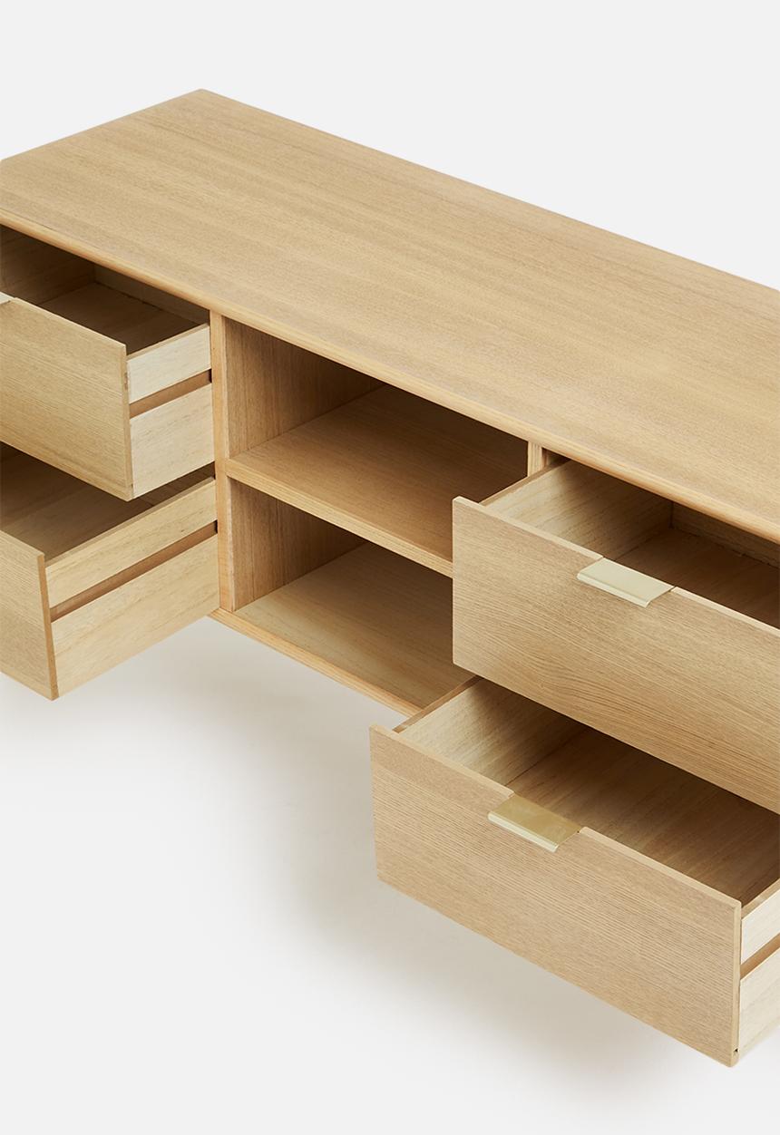 Sixth Floor - Gemma tv unit - natural