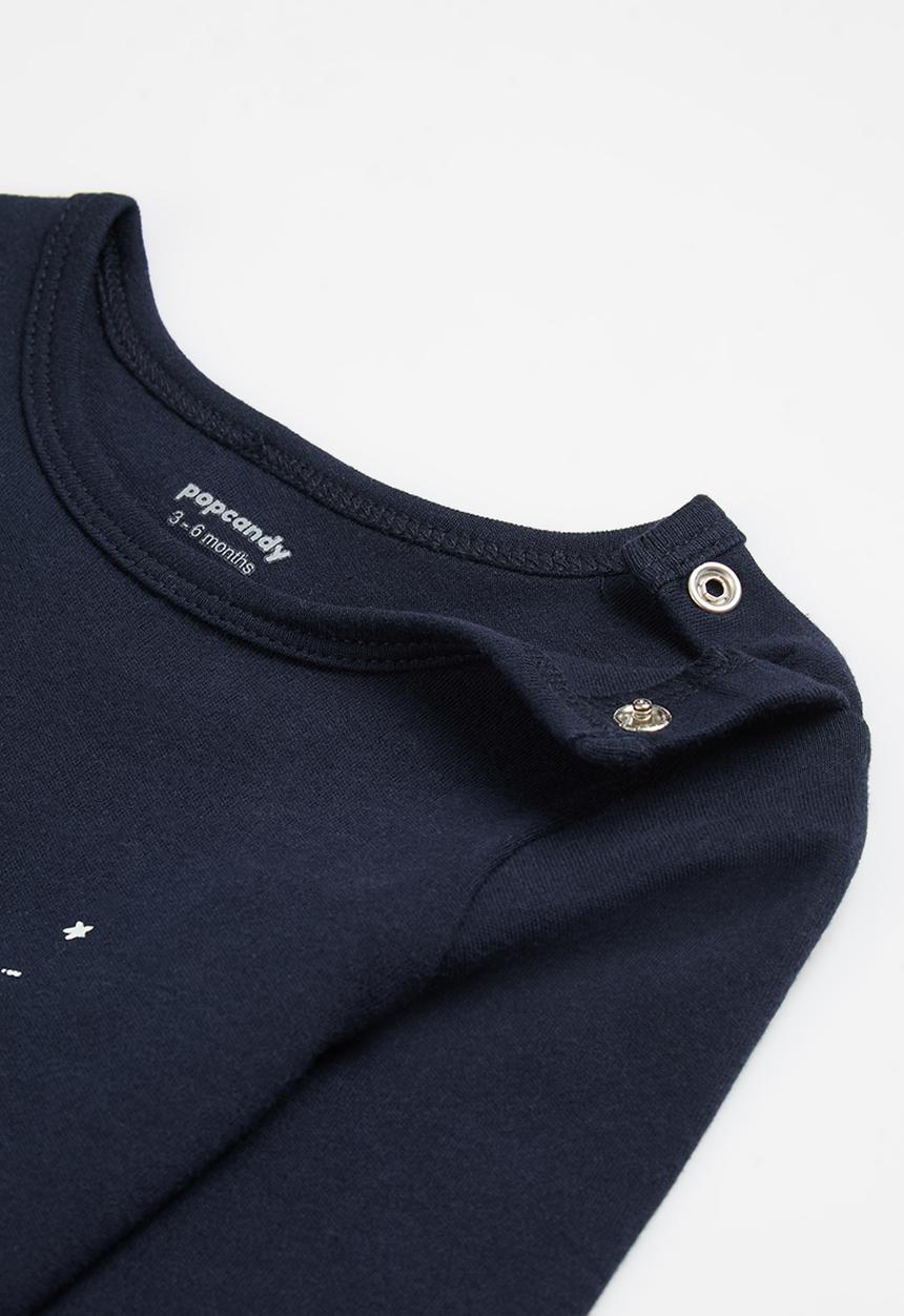 Pop Candy - 2 Pack sleep set - navy & grey