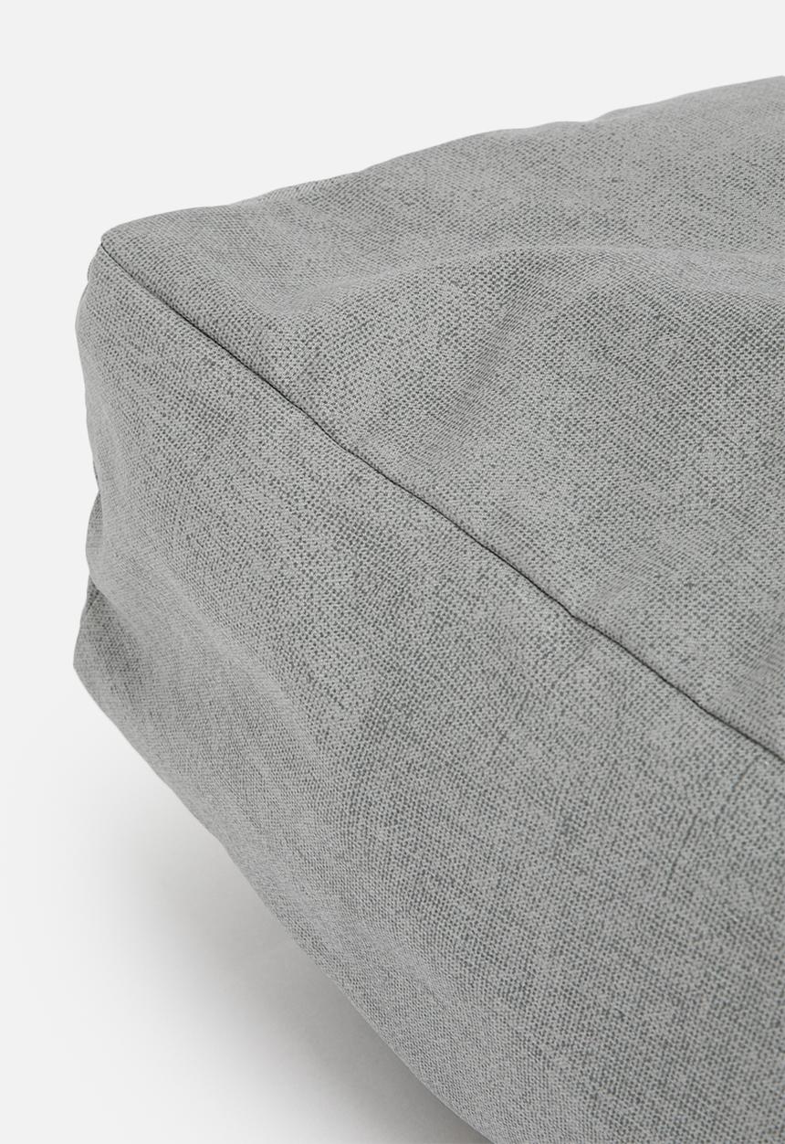 Sixth Floor - Tempurr pet bed - dark silver