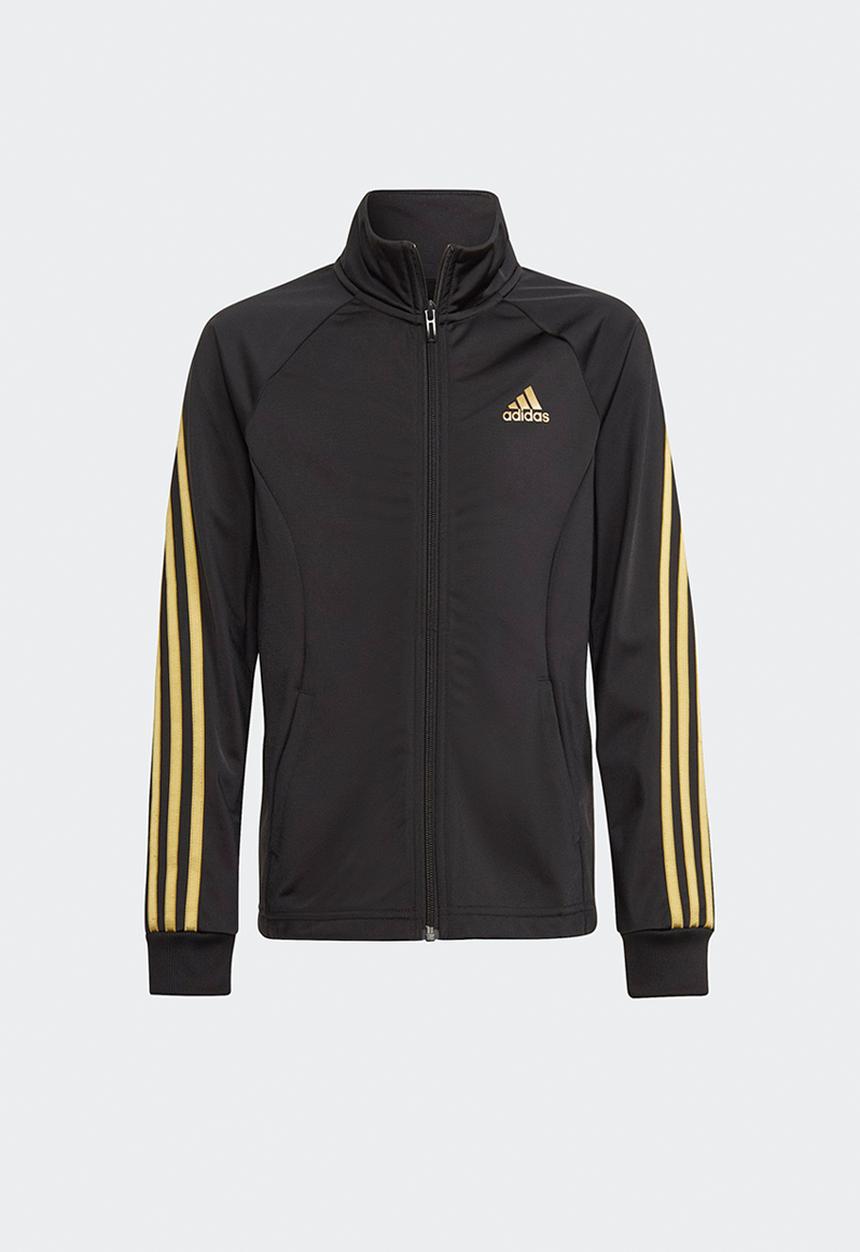 adidas Performance - G team ps ts - black/gold met
