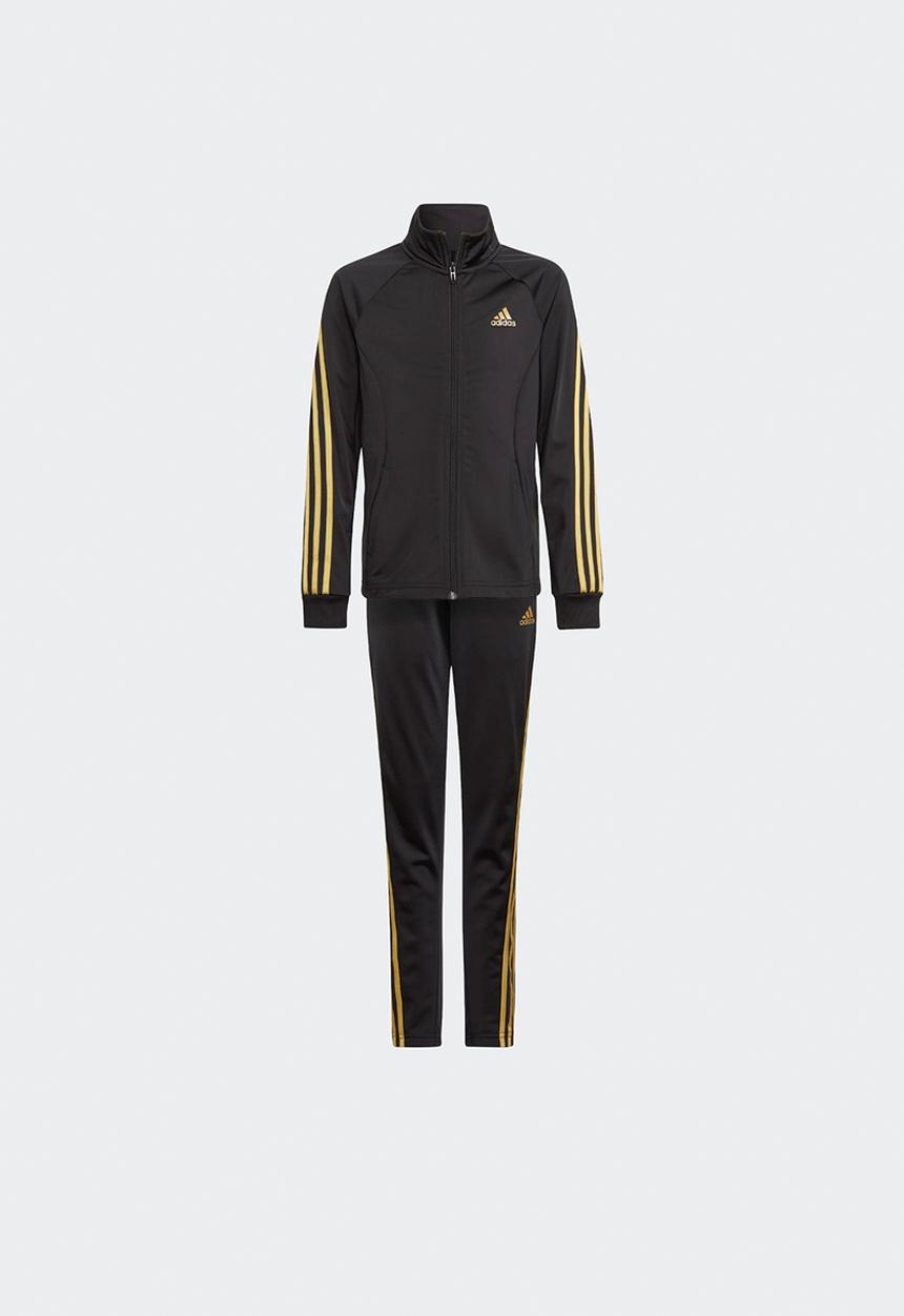 adidas Performance - G team ps ts - black/gold met