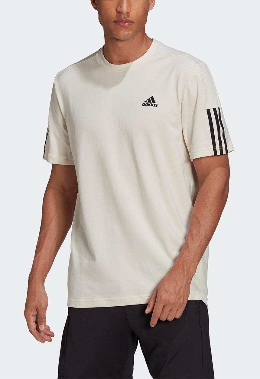 adidas Performance - AEROREADY Motion Tee - Wonder white/black