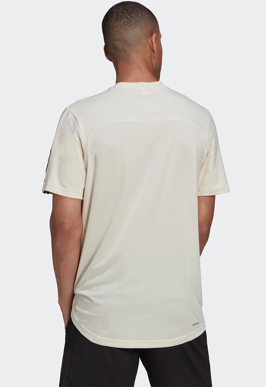 adidas Performance - AEROREADY Motion Tee - Wonder white/black