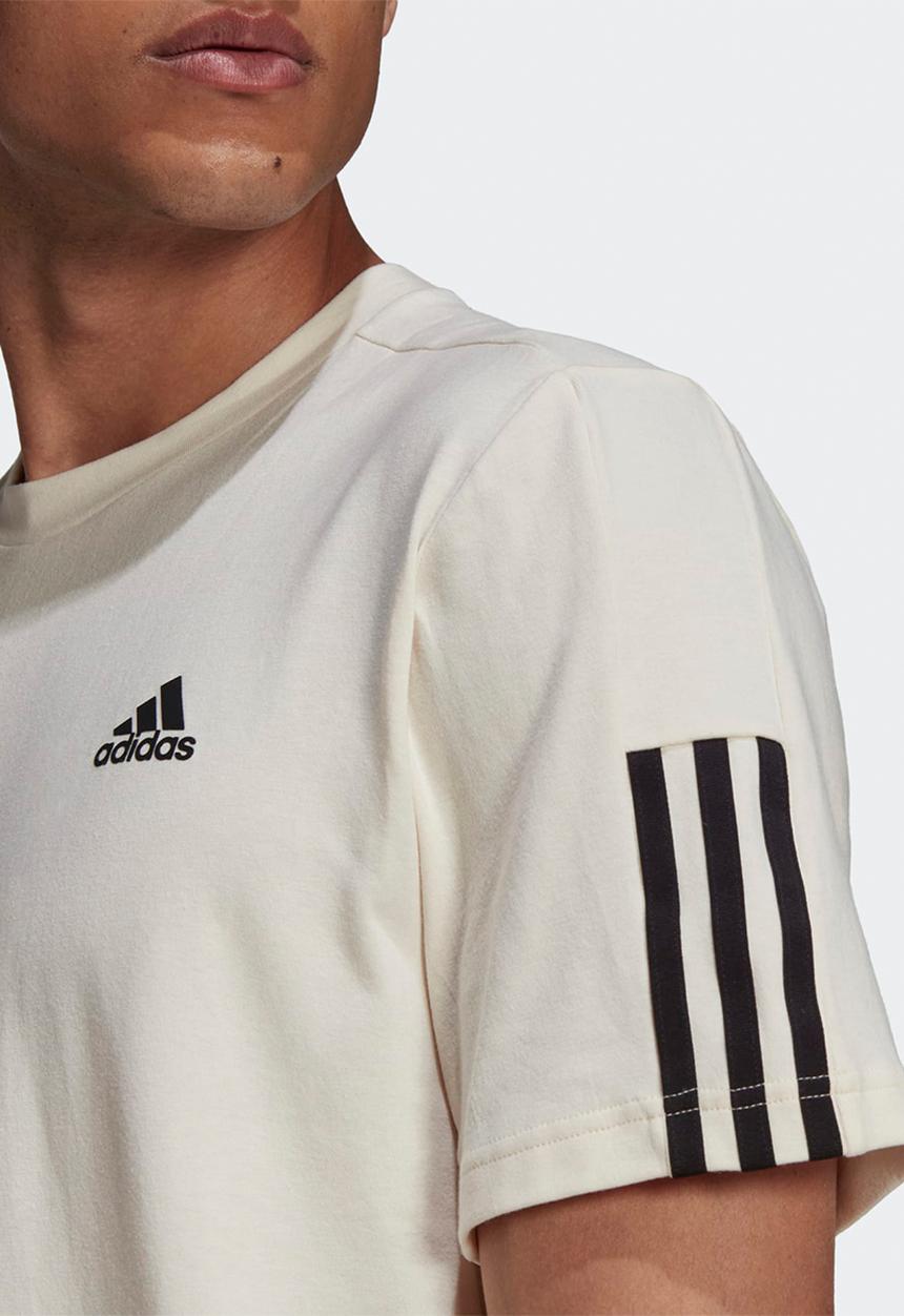 adidas Performance - AEROREADY Motion Tee - Wonder white/black