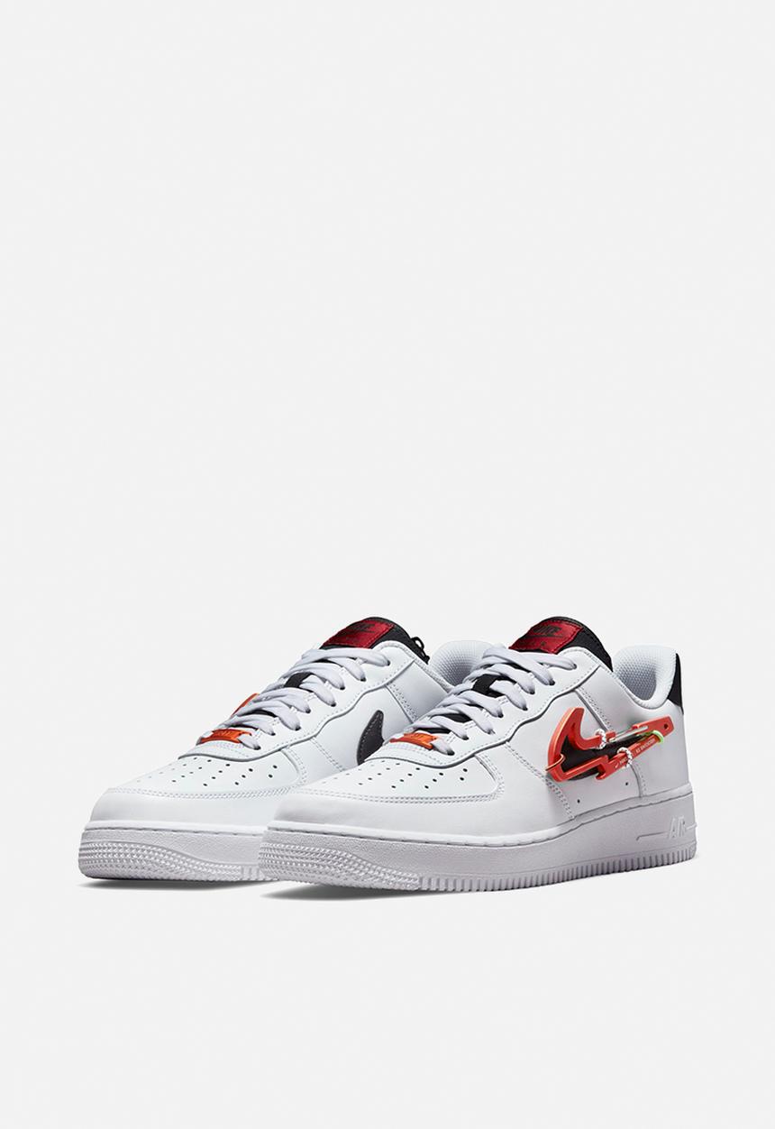 Nike - Air Force 1 '07 Premium "caribiner swoosh"