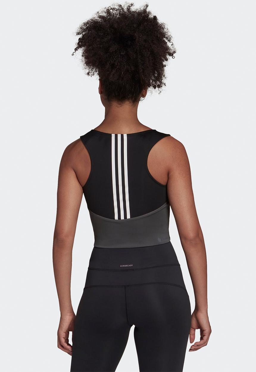 adidas Performance - W cb crop top - multi 