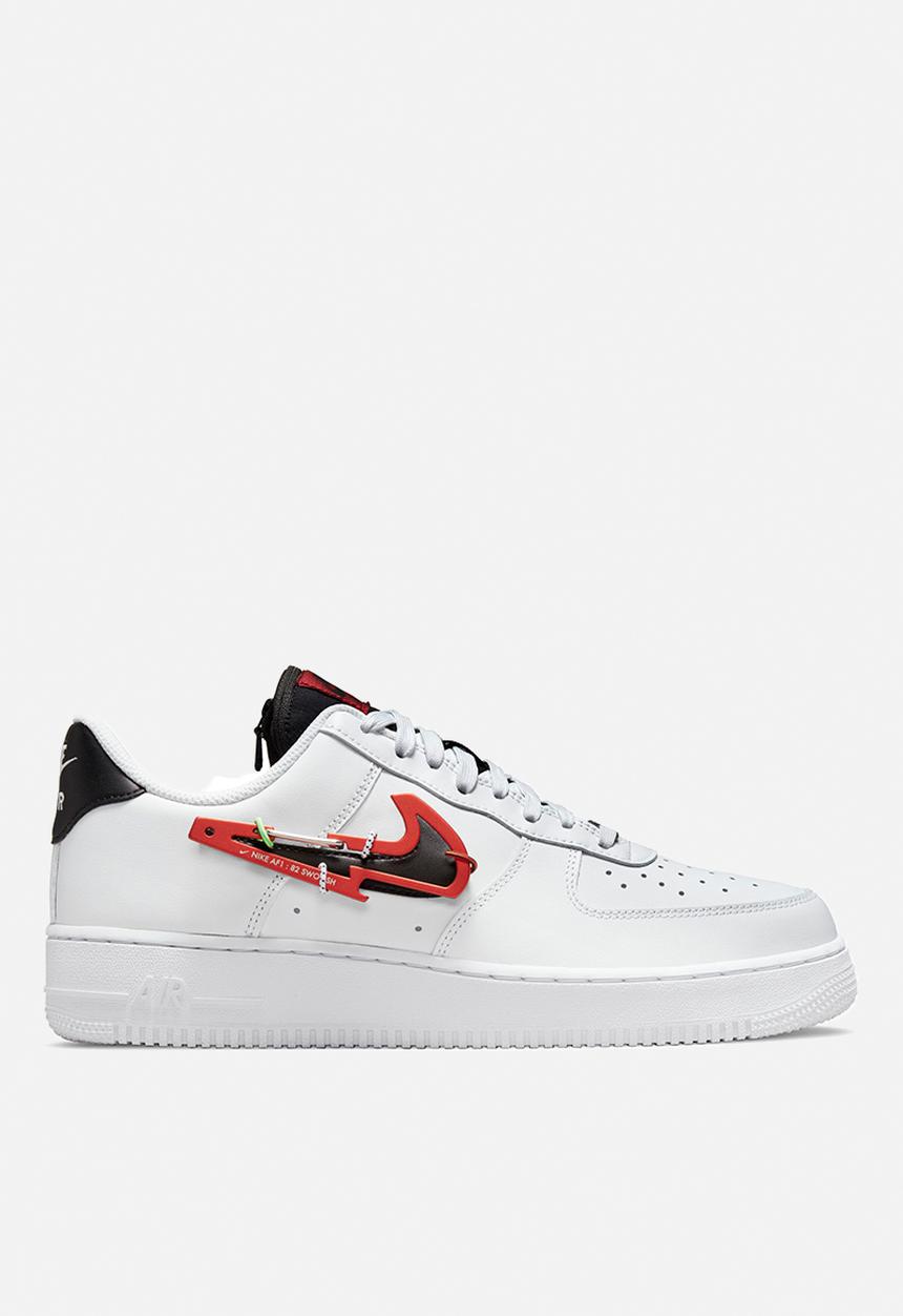 Nike - Air Force 1 '07 Premium "caribiner swoosh"