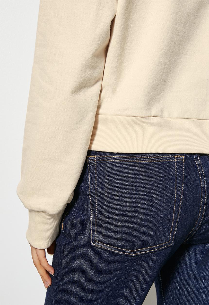 Superbalist - 2 pack crop hoodie - sand & choc