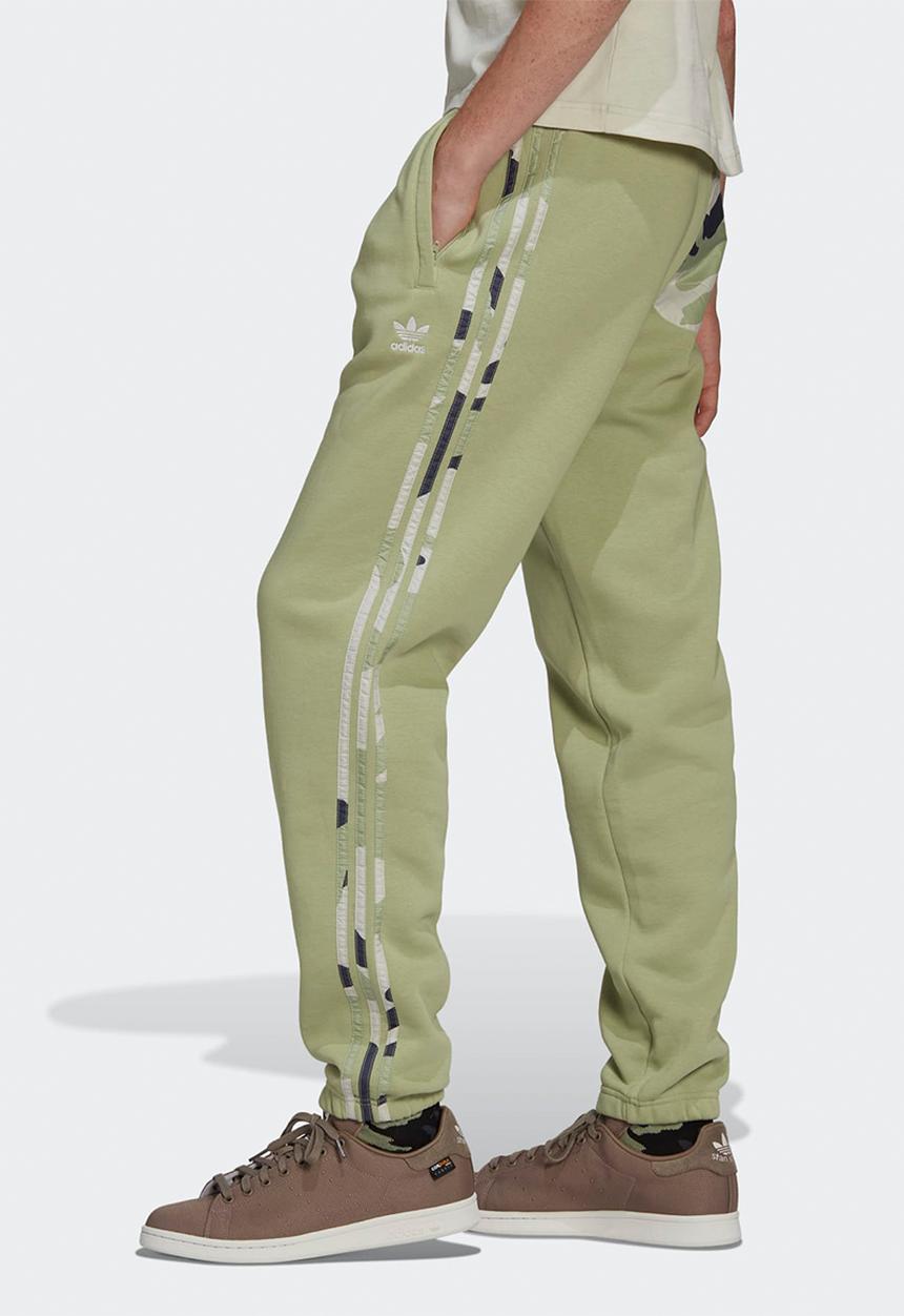 adidas Originals - Camo pants - magic lime