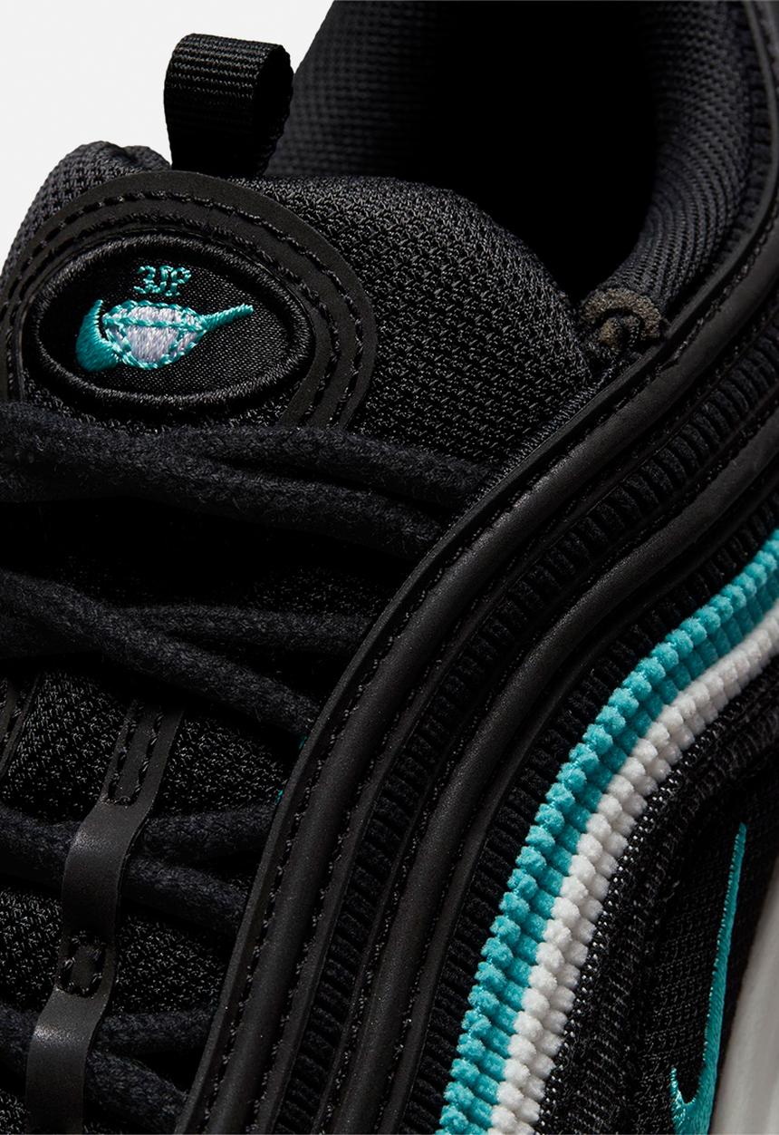 Nike - Air Max 97 SE - black/sport turq-summit white