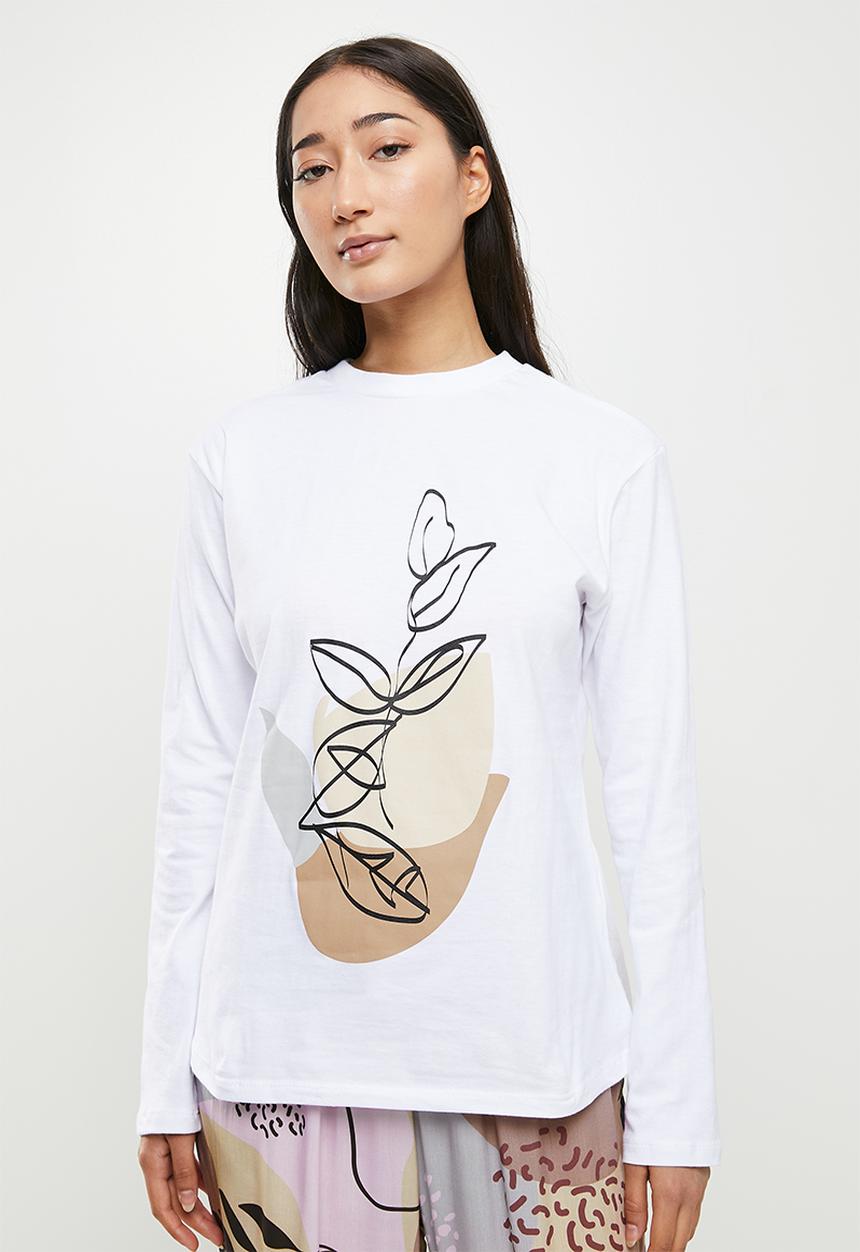 Superbalist - Sleep long sleeve top and pants set - multi