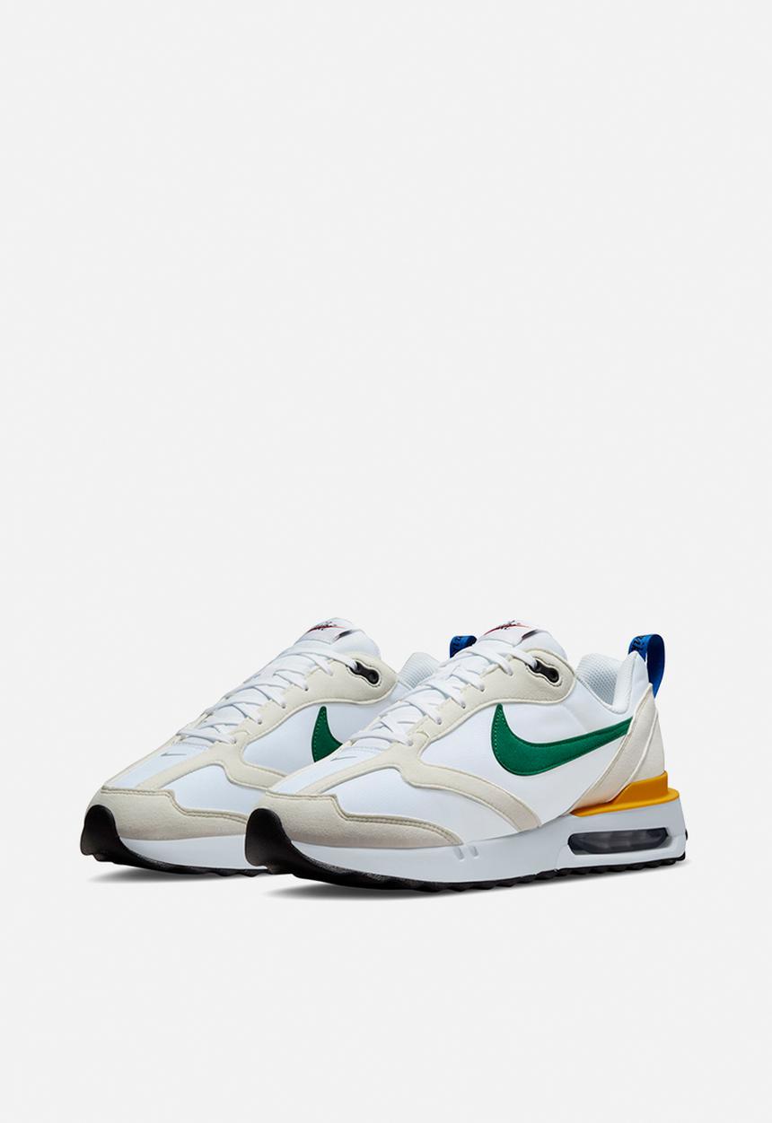 Nike - Air Max Dawn - white/malachite-sail-university gold