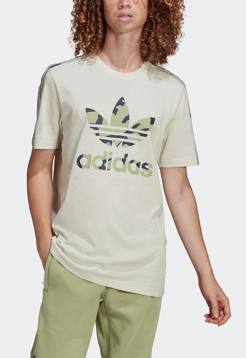 adidas Originals - Originals Graphics Camo Infill Tee - Orbit Green