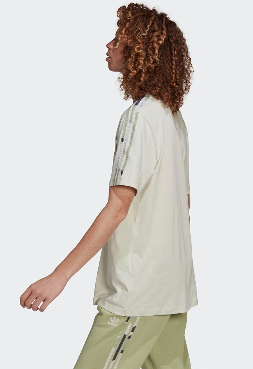 adidas Originals - Originals Graphics Camo Infill Tee - Orbit Green