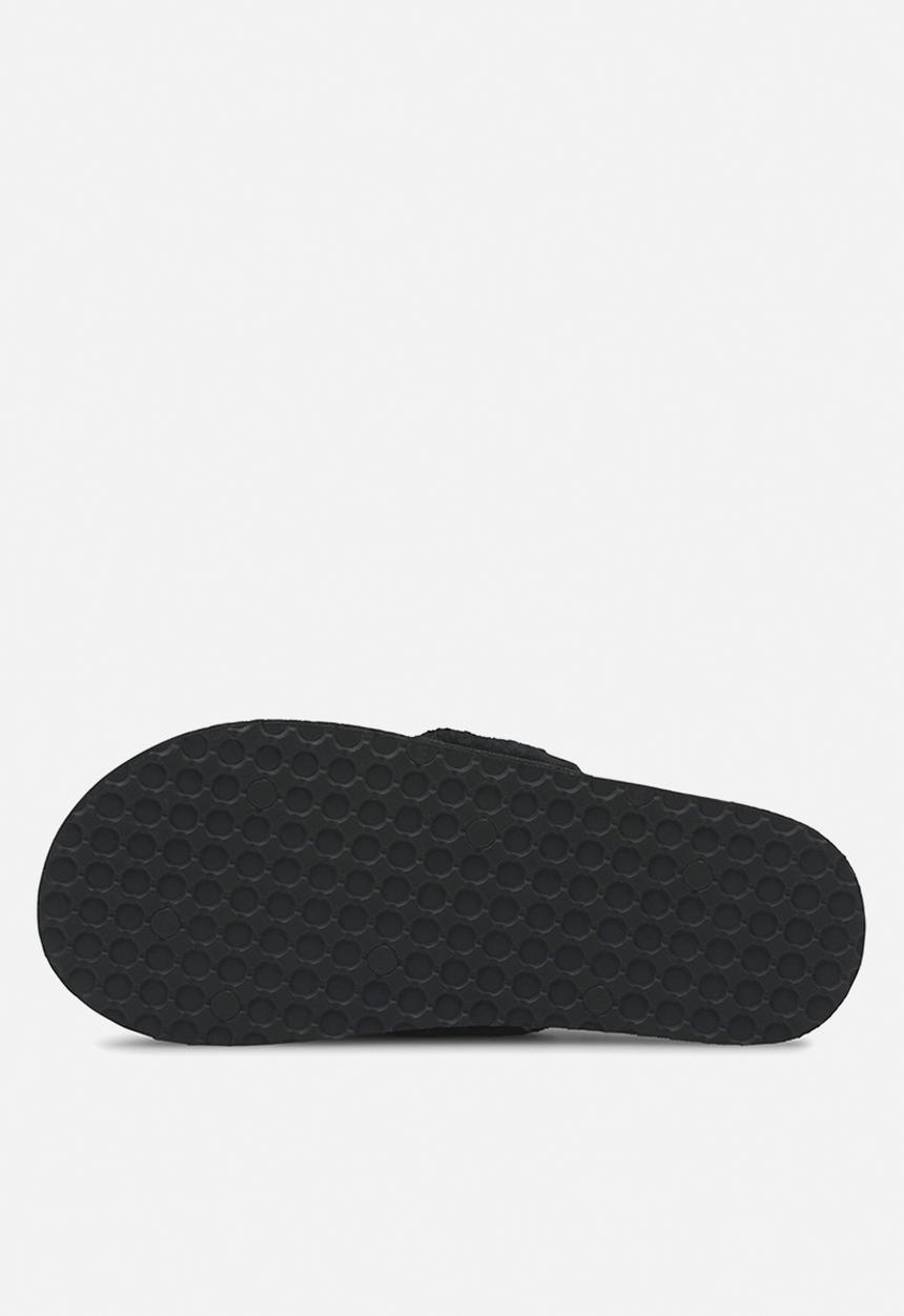 PUMA - Fluff flip - puma black & team gold