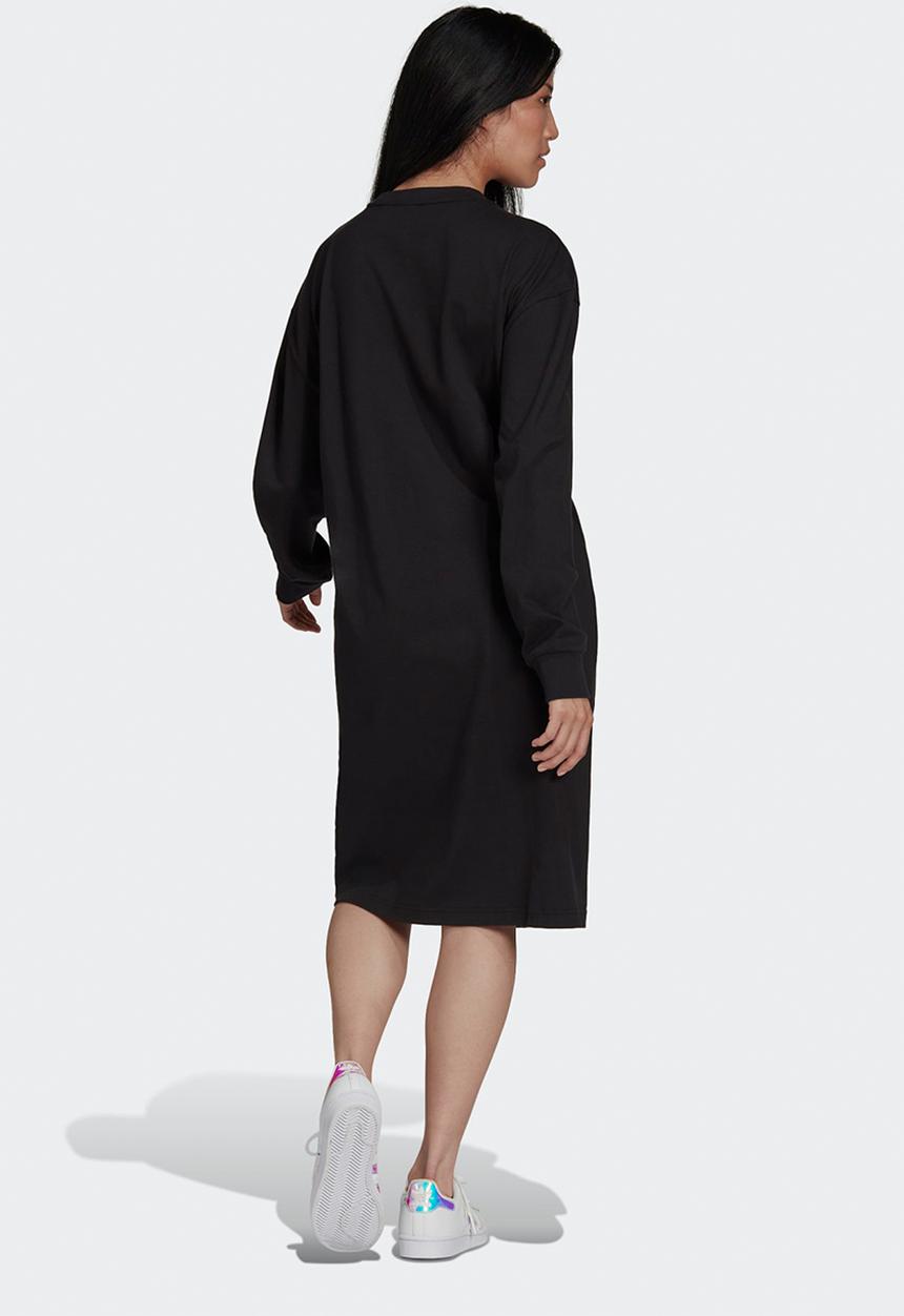 adidas Originals - Long sleeve dress - black