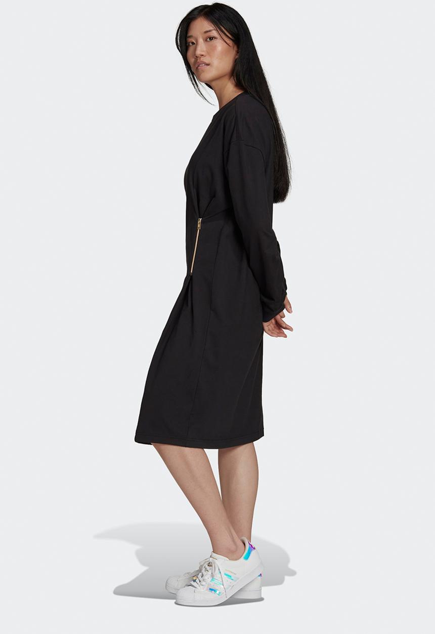 adidas Originals - Long sleeve dress - black