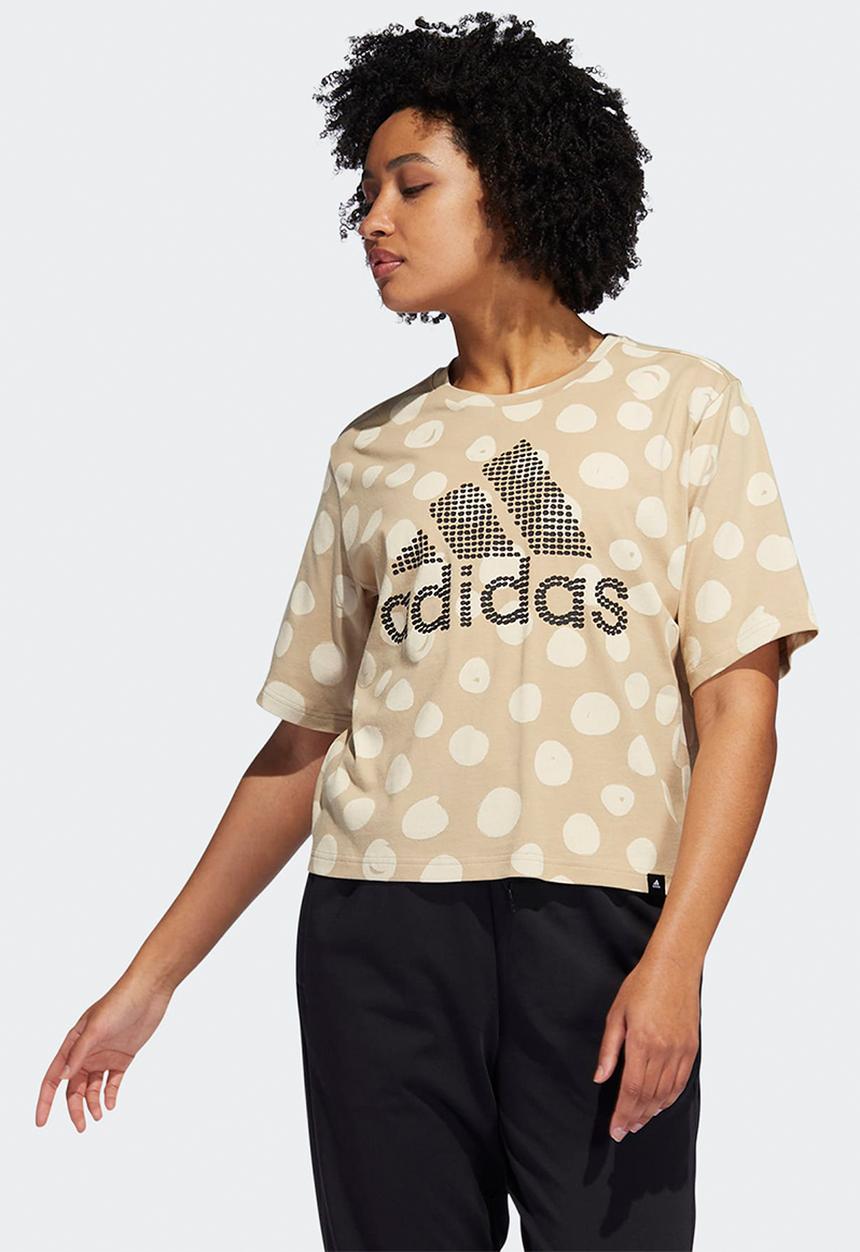 adidas Performance - W farm g univ t - stone