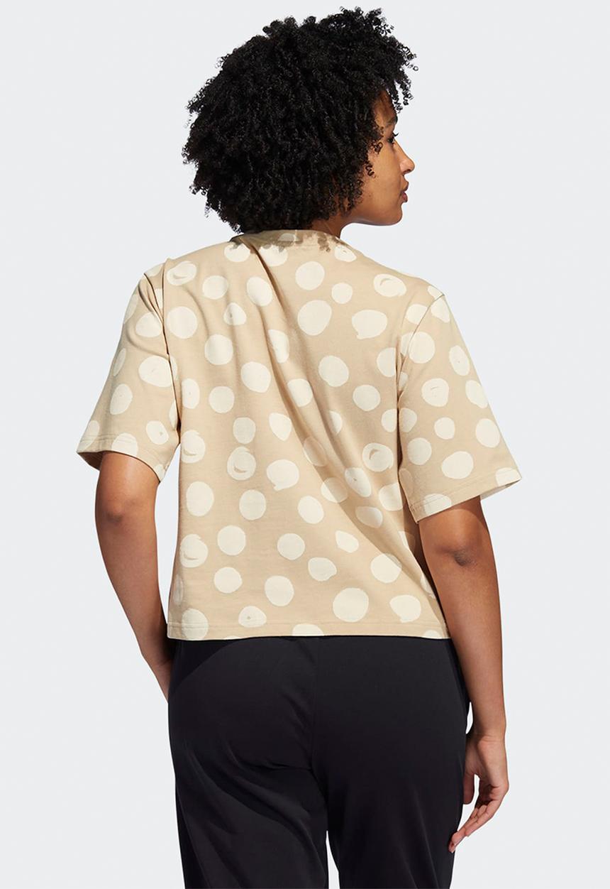 adidas Performance - W farm g univ t - stone