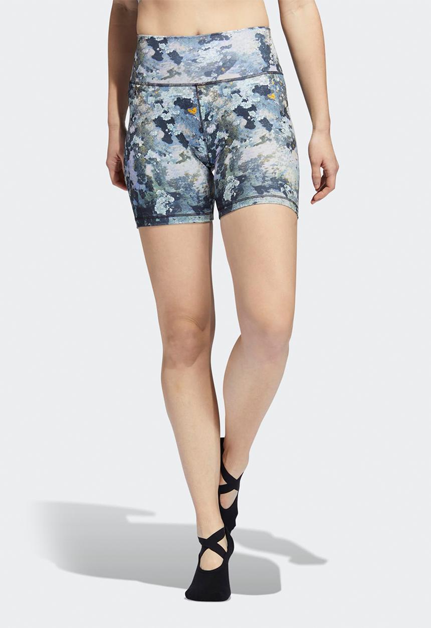 adidas Performance - Yo sto aop shorts - blue