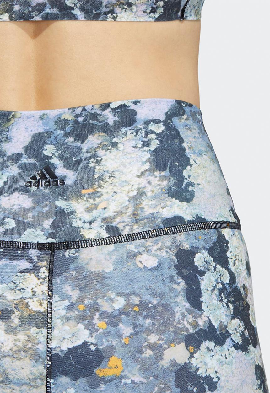 adidas Performance - Yo sto aop shorts - blue