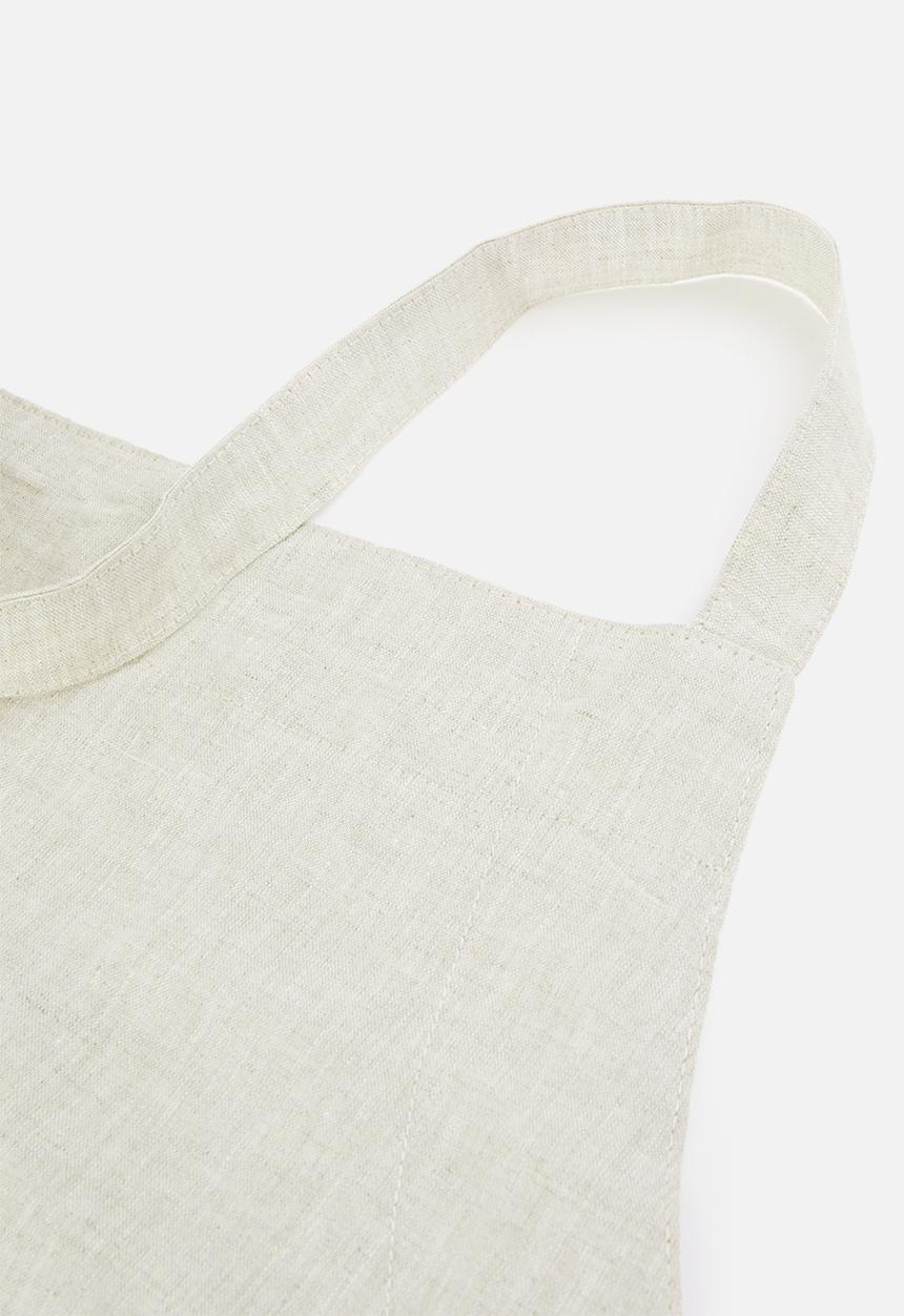 Sixth Floor - Shilo linen apron - natural