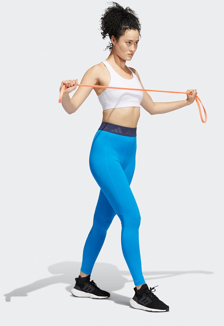 adidas Performance - Tf l 3 bar t - blue