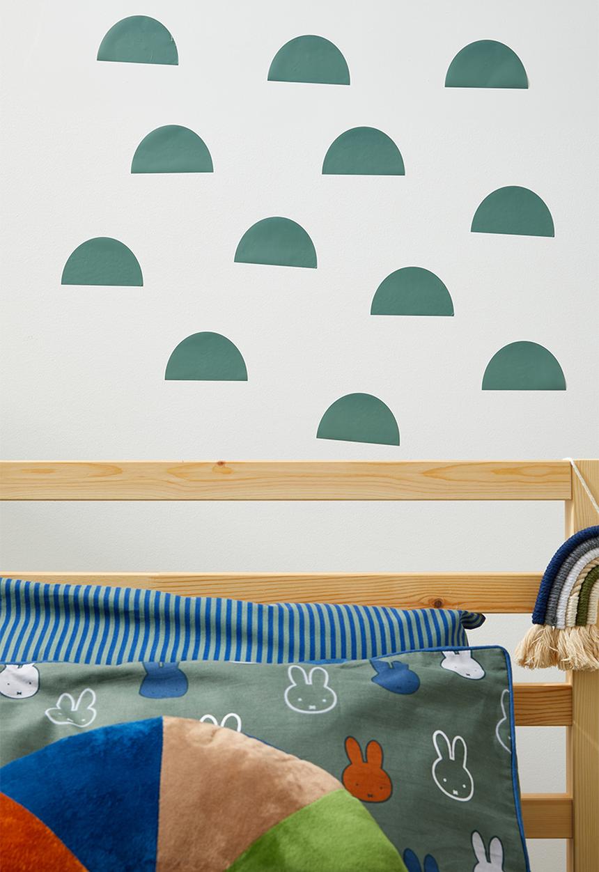 Typo - Kids wall decal 24 pack - scallops