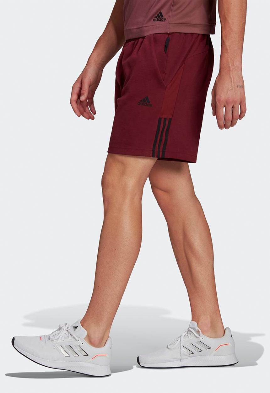 adidas Performance - Motion short - shadow red
