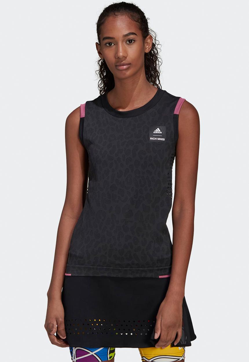adidas Performance - T rm tank - black