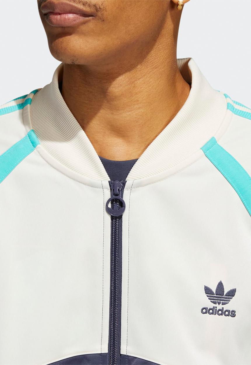 adidas Originals - SST Blocked Track Jacket  - shadow navy & wonder white