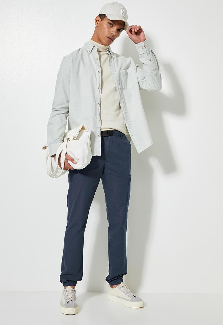 Superbalist - Osaka slim utility pants - navy