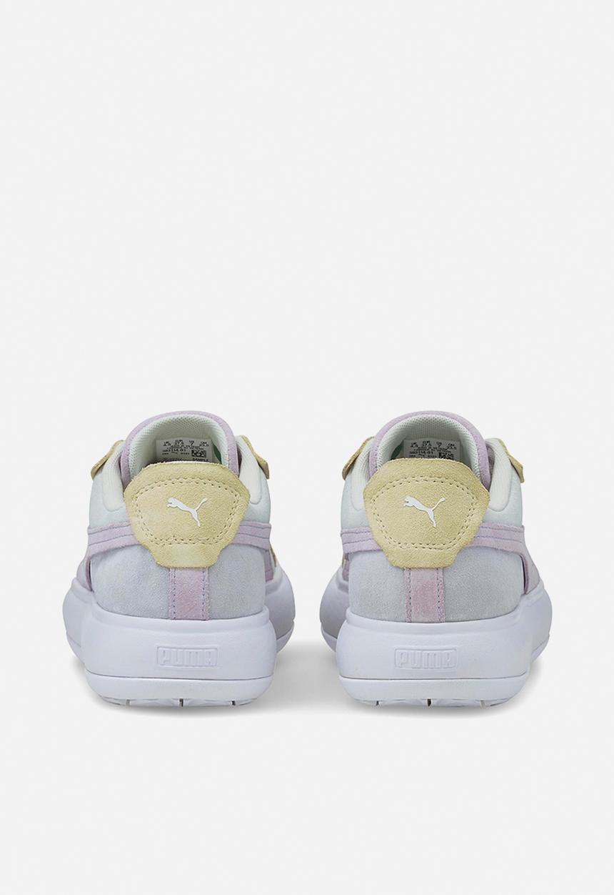 PUMA - Suede mayu raw- ice flow-puma white-nimbus cloud