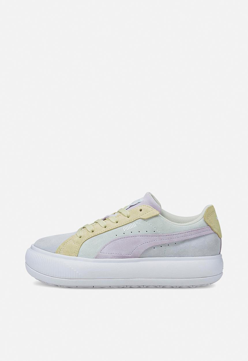 PUMA - Suede mayu raw- ice flow-puma white-nimbus cloud