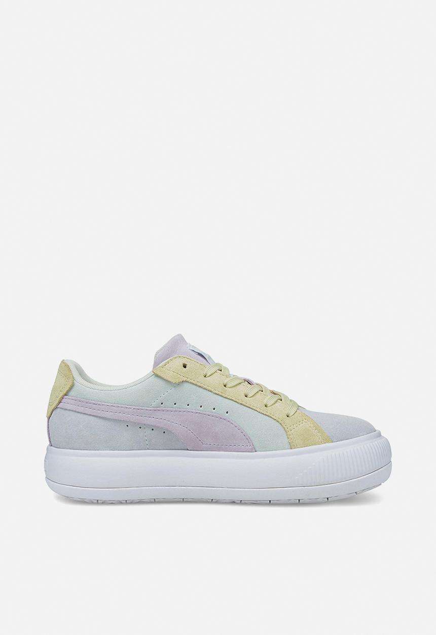 PUMA - Suede mayu raw- ice flow-puma white-nimbus cloud