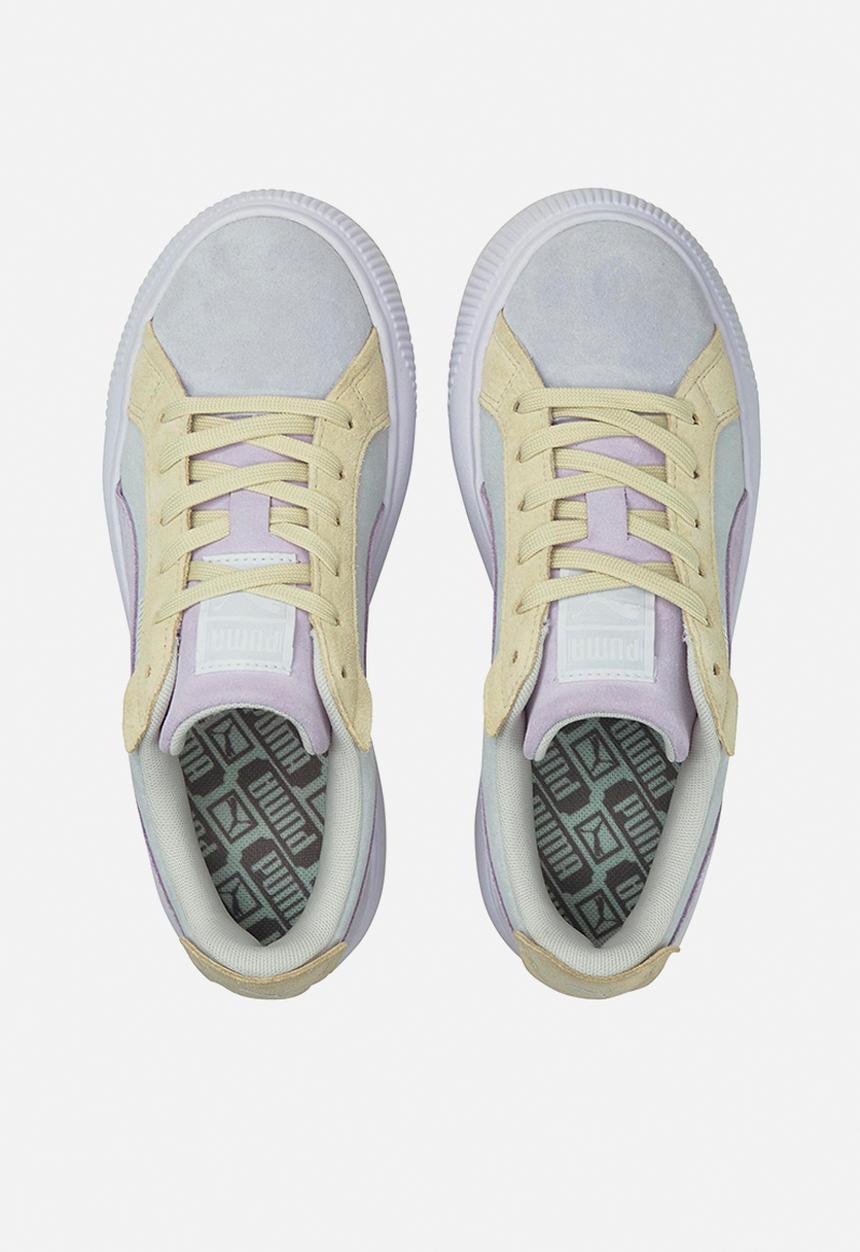 PUMA - Suede mayu raw- ice flow-puma white-nimbus cloud