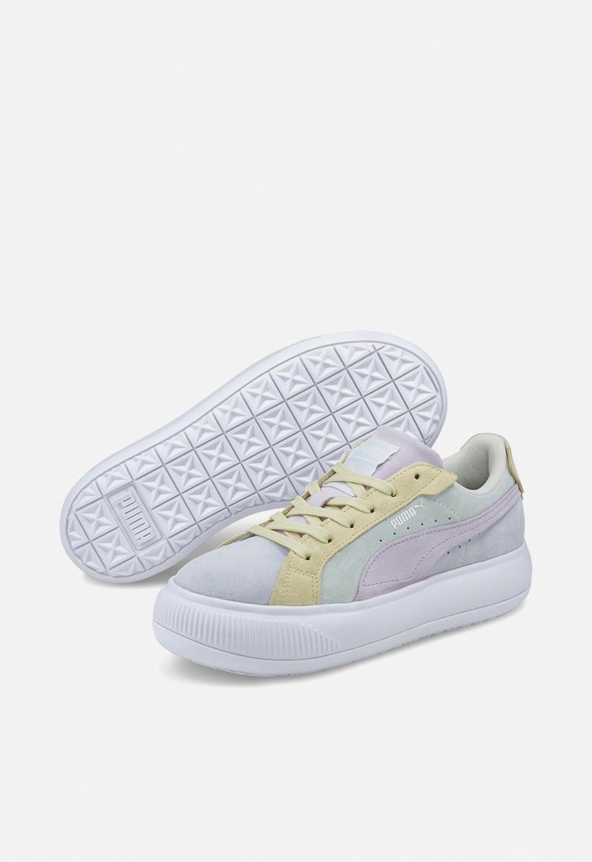 PUMA - Suede mayu raw- ice flow-puma white-nimbus cloud