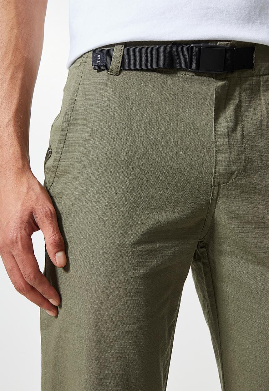 Superbalist - Osaka slim utility pants - army green