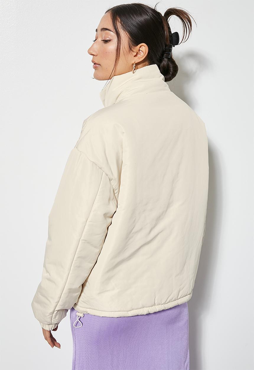 Superbalist - Padded jacket - bone