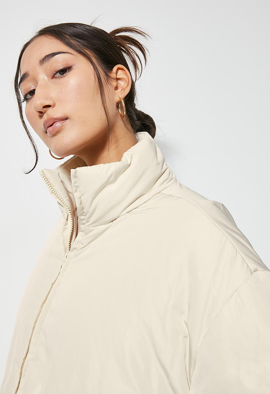 Superbalist - Padded jacket - bone