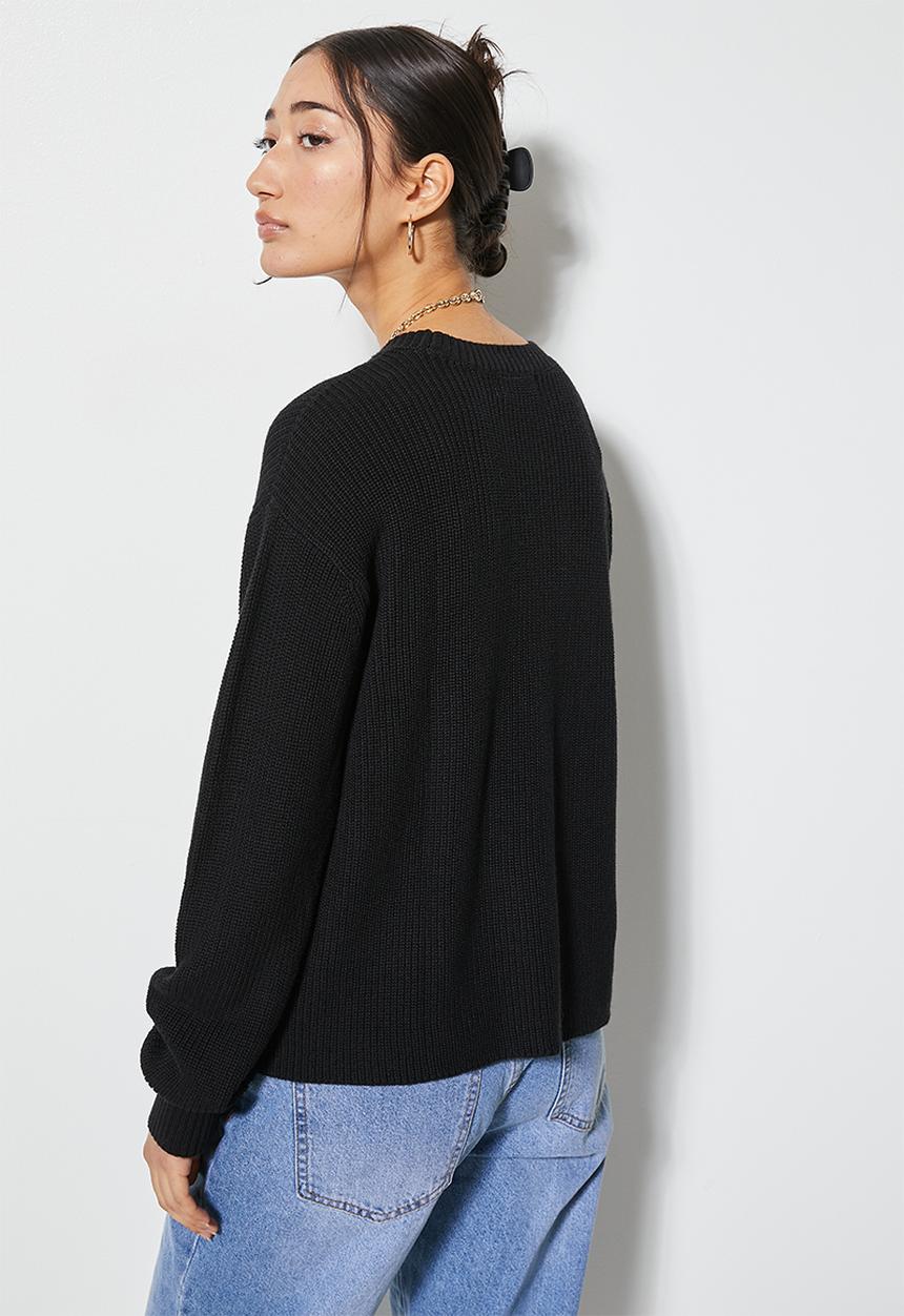 Superbalist - Pull over - black