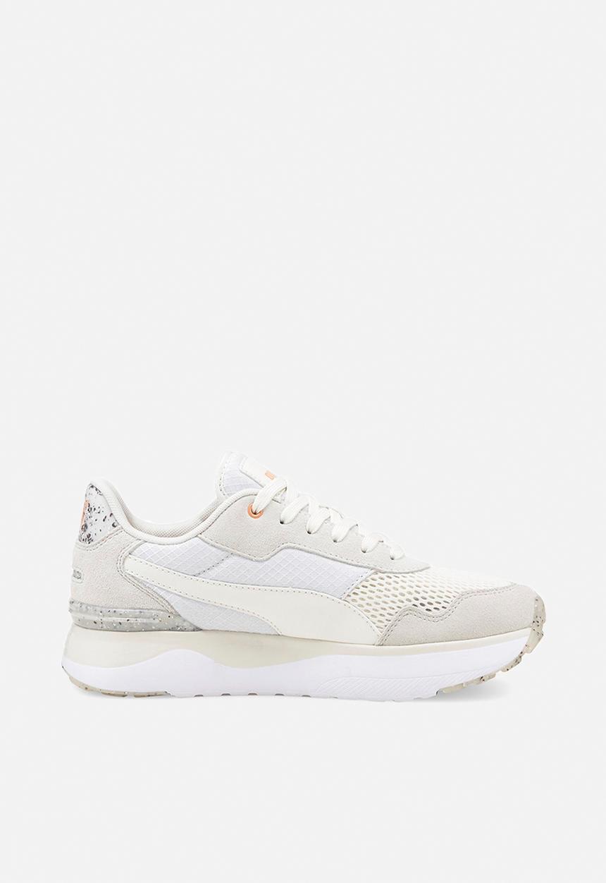 PUMA - R78 voyage better - vaporous gray-peach pink
