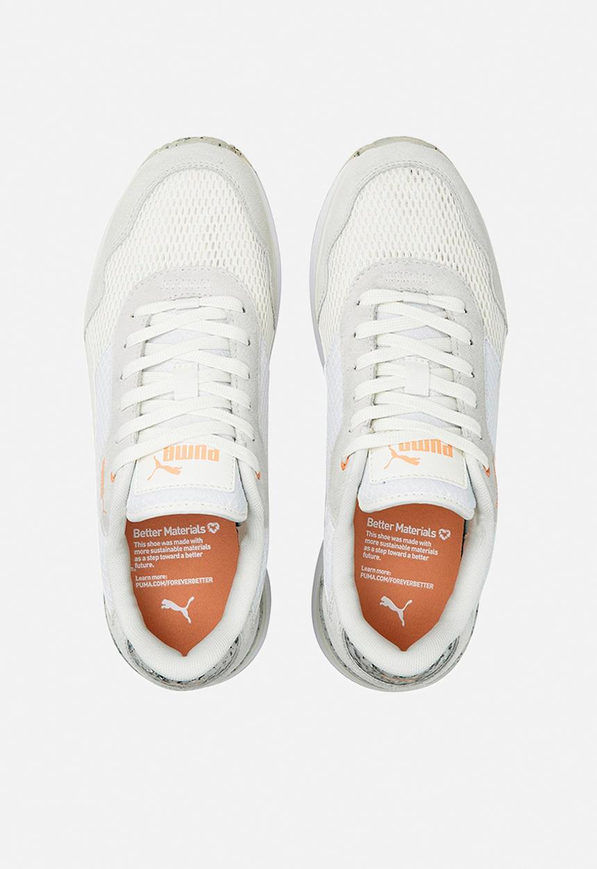 PUMA - R78 voyage better - vaporous gray-peach pink