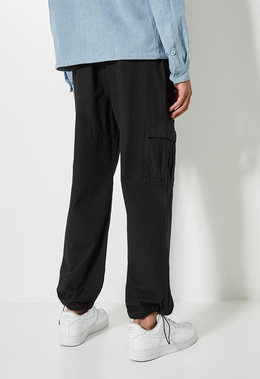 Superbalist - Carson tapered cargo pants - black