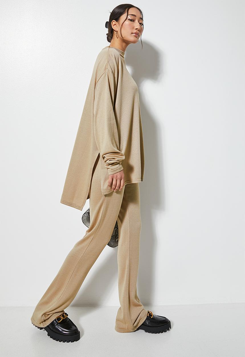 Superbalist - Premium blouson jumper - taupe