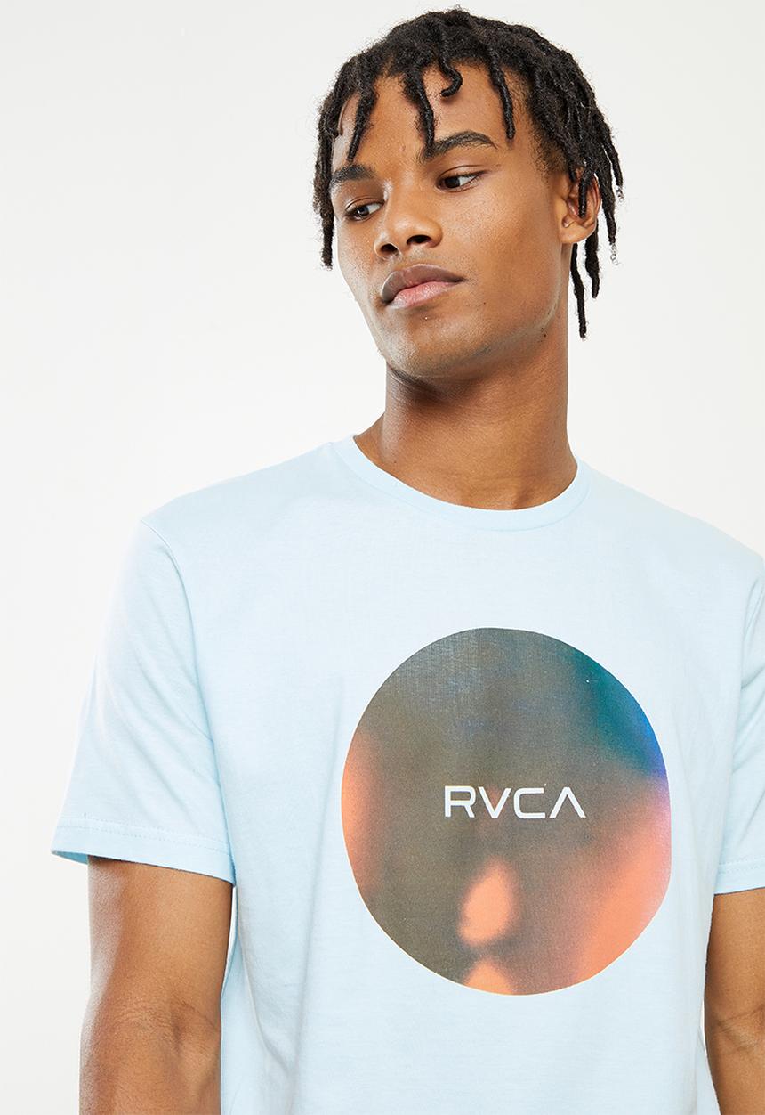 RVCA - Motors short sleeve - sky