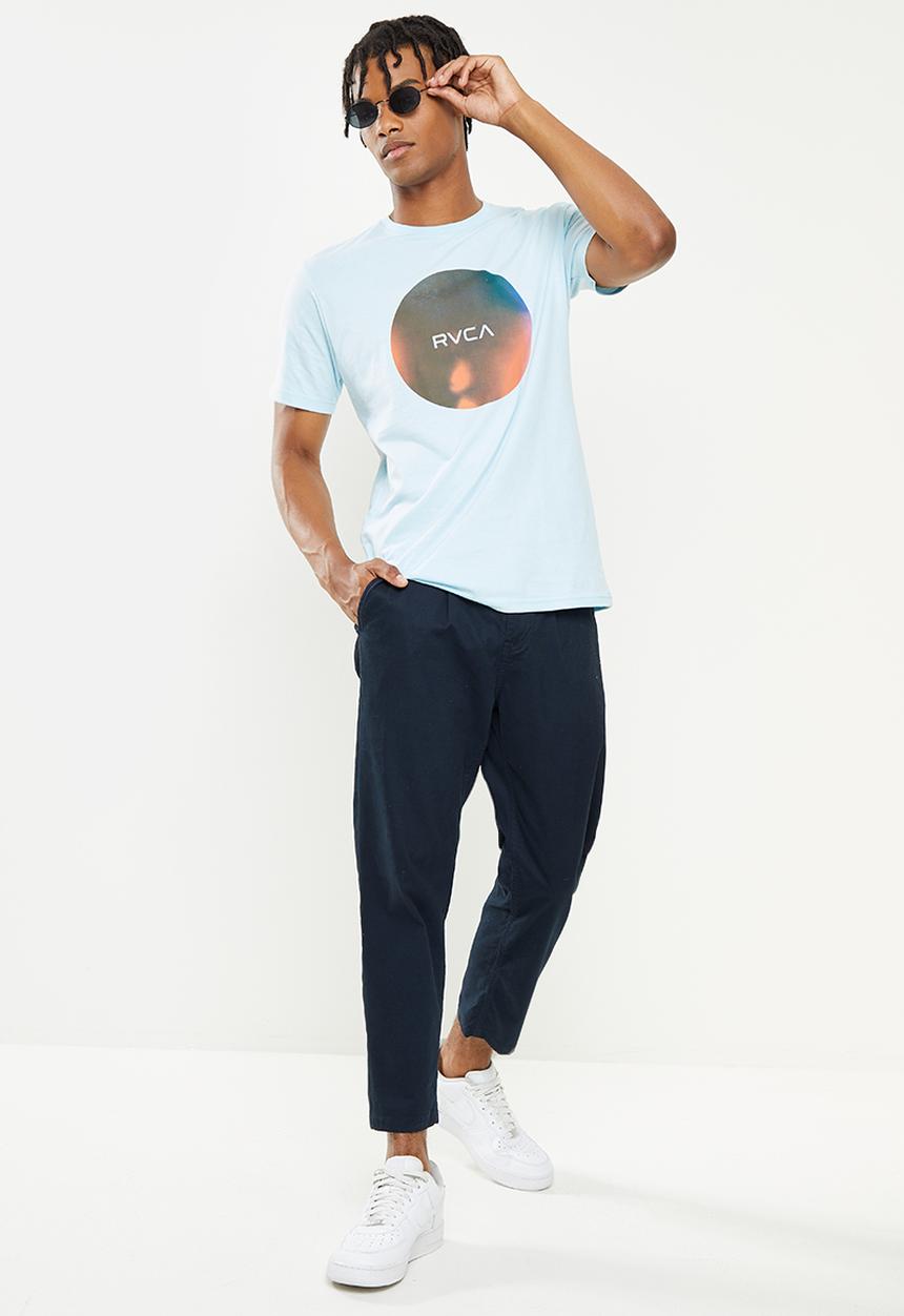 RVCA - Motors short sleeve - sky